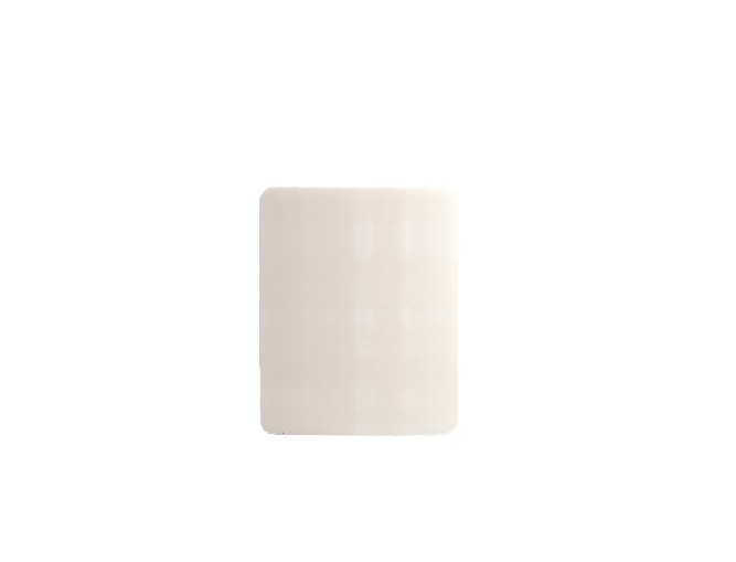 PE軟質(zhì)防彈芯片（250x300mm，厚度：6mm，450g，PE 單曲線，GA6 聚乙烯）